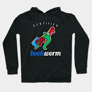 Certified bookworm Hoodie